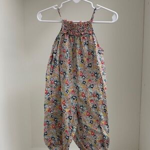 Bonpoint Multicolor Floral Jumpsuit